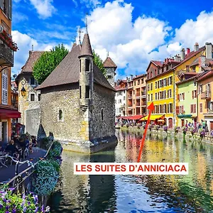 Les D'anniciaca - Hyper Centre Avec Vue Sur Le Chateau Appartement Annecy